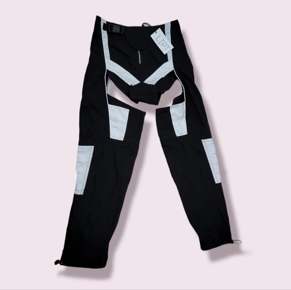 LIPT NWT The Label Moto Pants - Picture 2 of 6